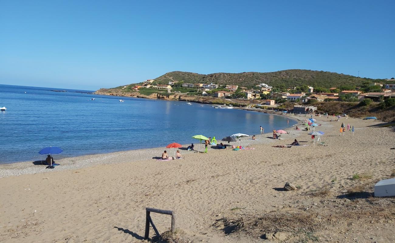 Foto de Porto Palma beach con arena fina y guijarros superficie