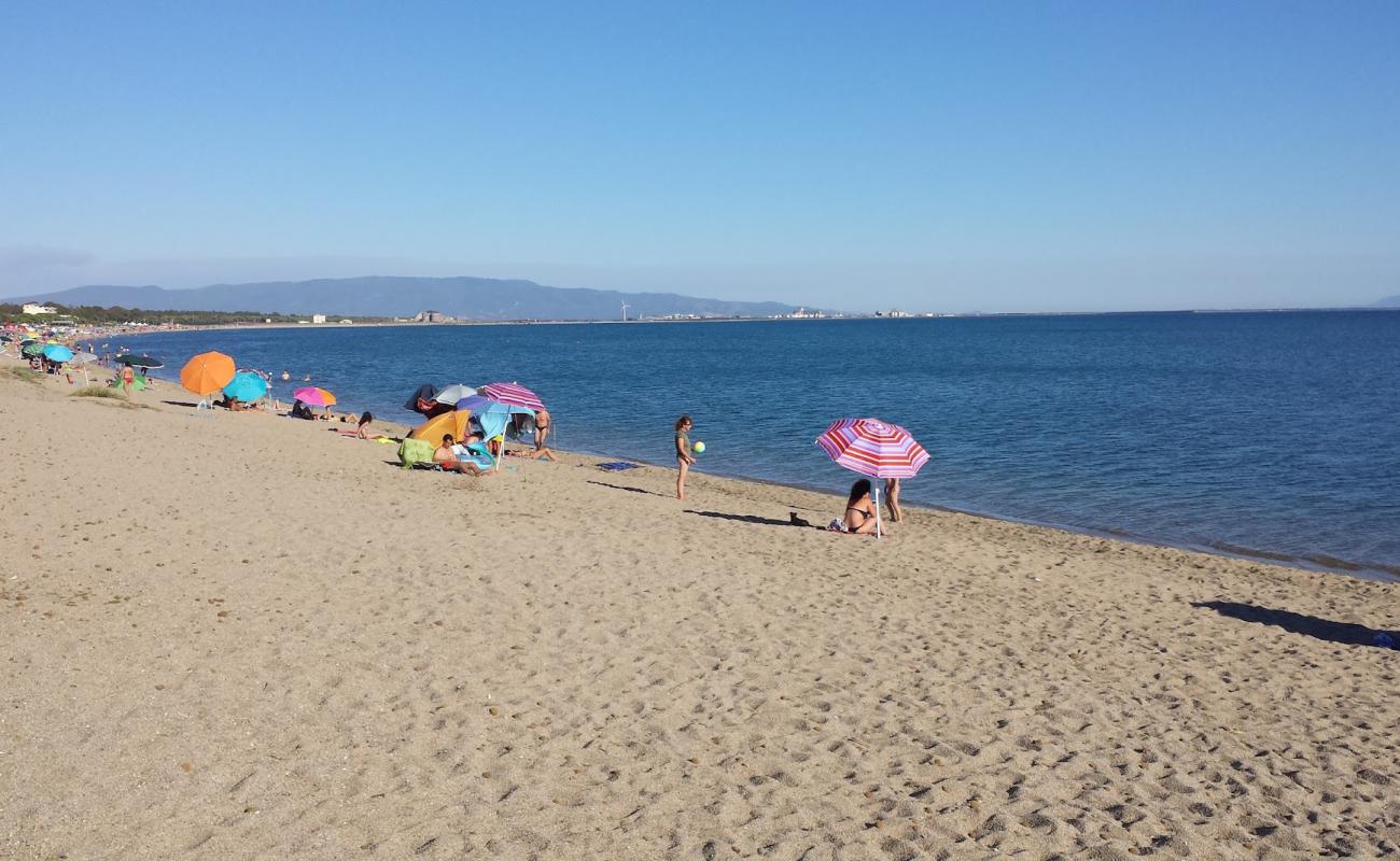 Foto de Playa de Torre Grande con arena brillante superficie