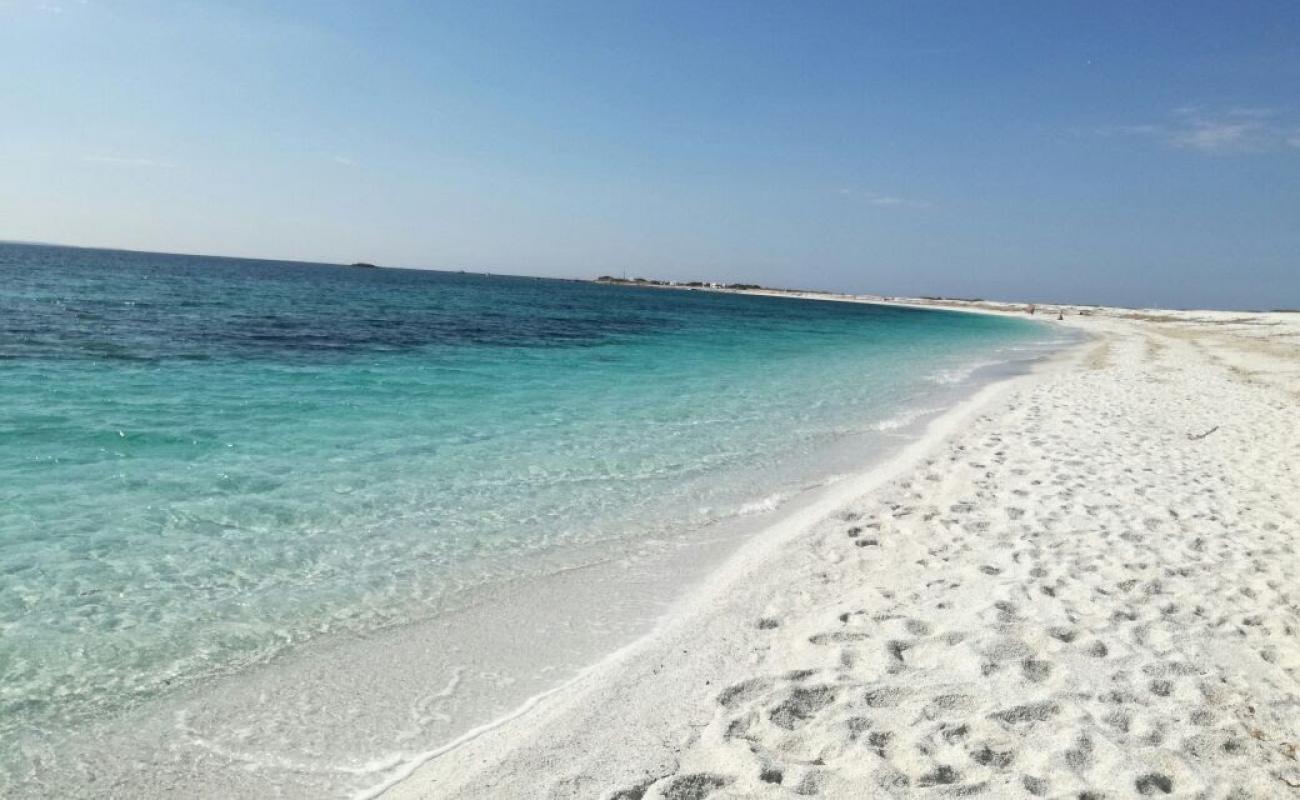 Foto de Spiaggia di Portu S'Uedda con arena brillante superficie