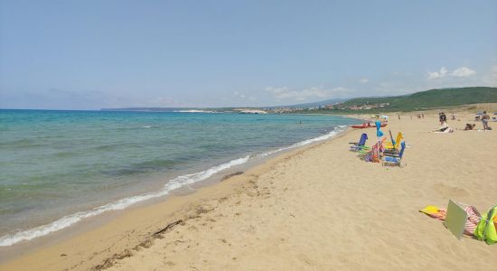 Spiaggia Di Is Arenas