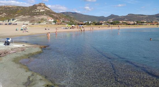 Bosa Marina beach