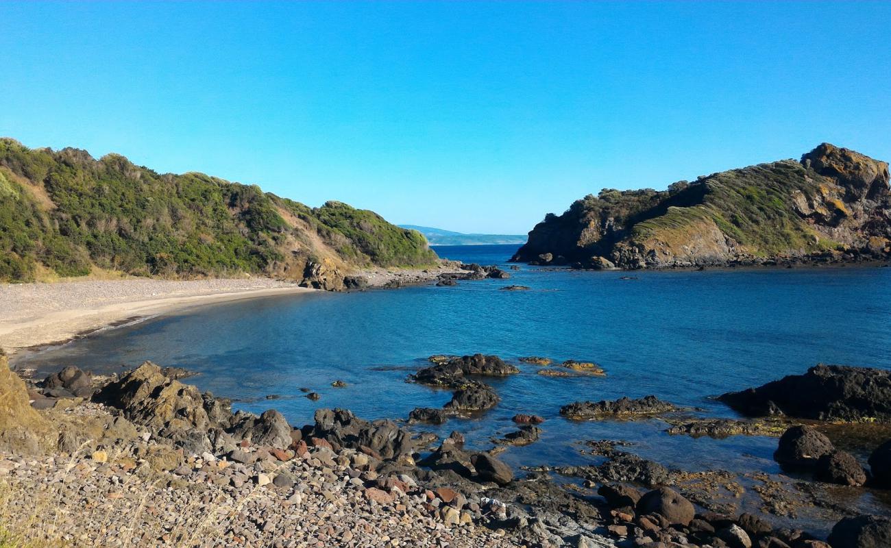 Foto de Porto Managu beach con piedra superficie