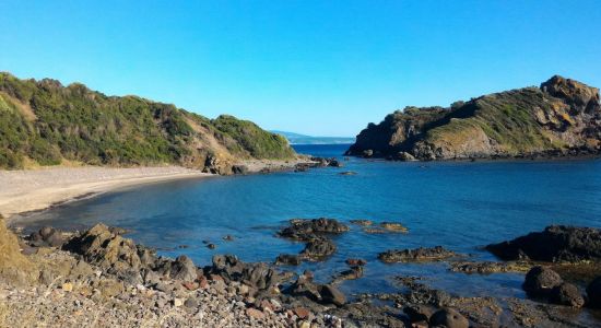 Porto Managu beach