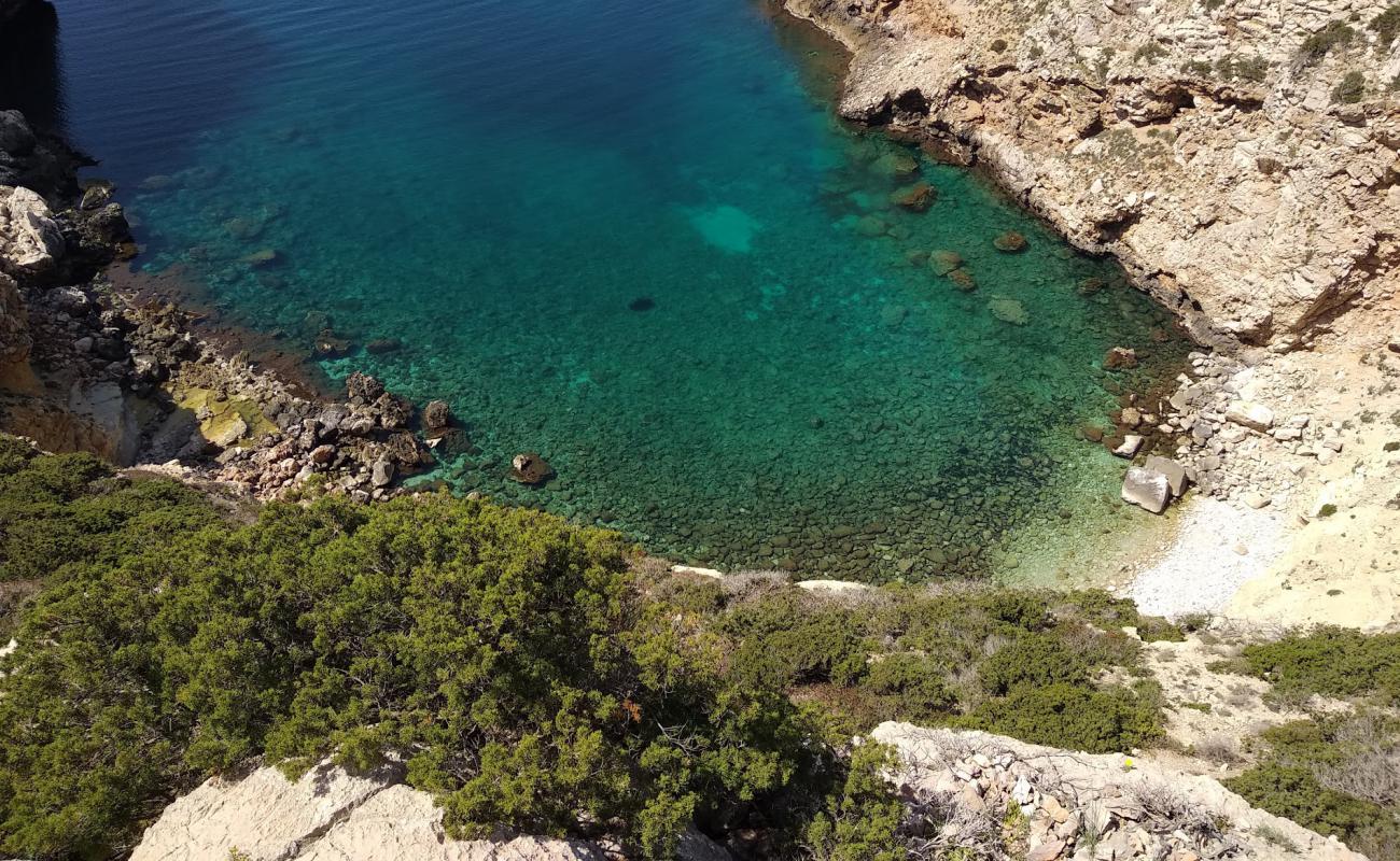 Foto de Cala d'Inferno con piedra superficie