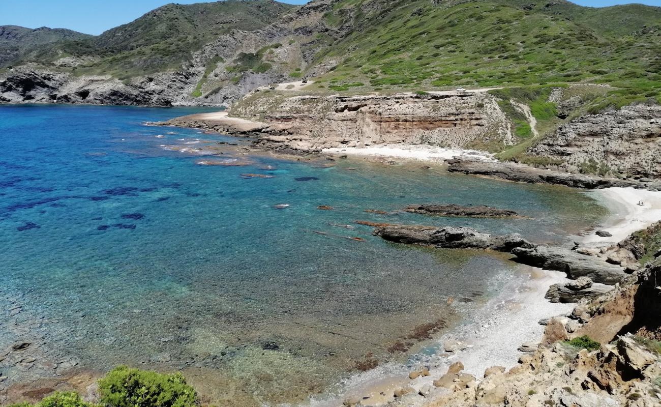 Foto de Cala Ebi Dozzi con arena fina y guijarros superficie