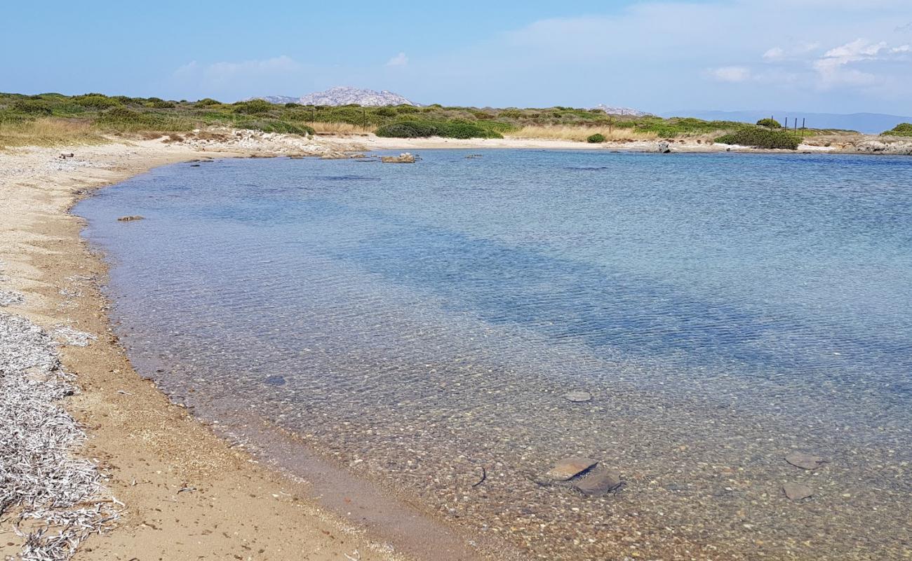 Foto de Spiaggia Punta Negra con arena brillante superficie