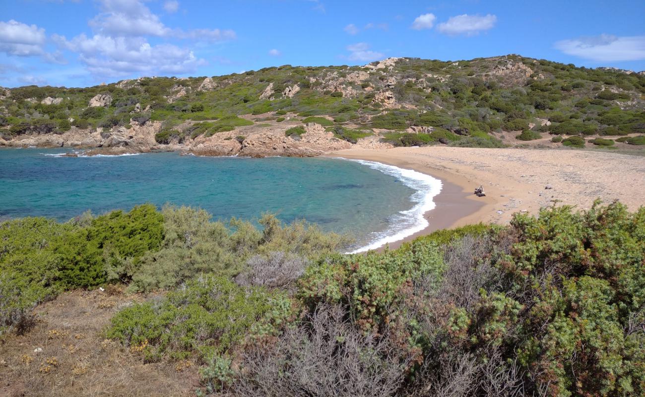 Foto de Spiaggia La Niculina con arena oscura superficie