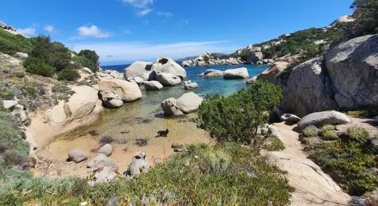 Spiaggia delle Piscine