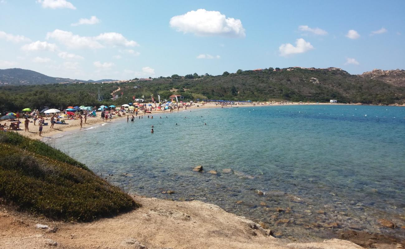 Foto de Spiaggia de La Sciumara con arena brillante superficie