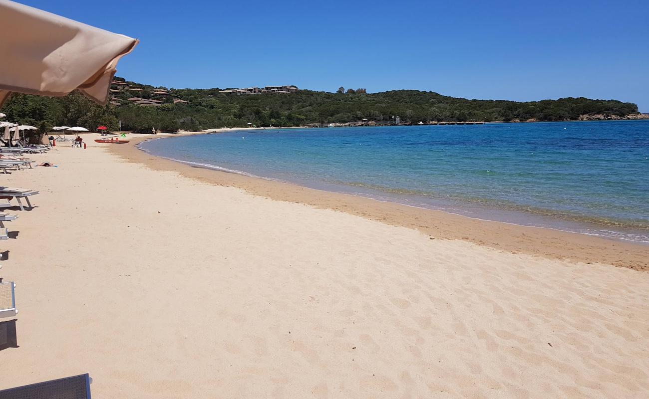 Foto de Playa Vena Longa con brillante arena fina superficie