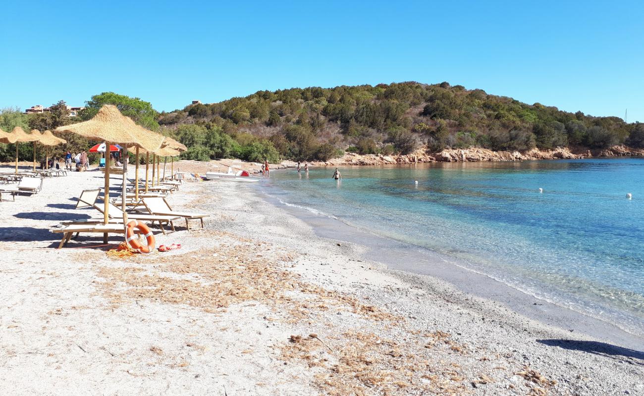 Foto de Spiaggia Porto Paglia con arena fina y guijarros superficie