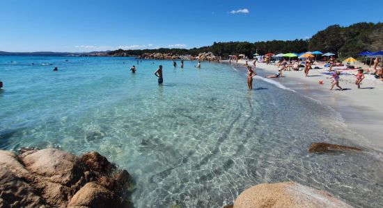 Playa de Capriccioli (Este)