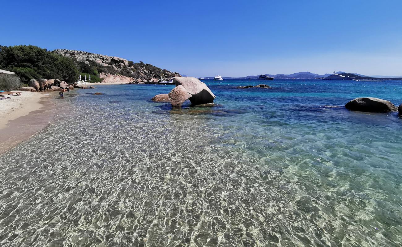 Foto de Spiaggia dell'Elefante con arena brillante superficie