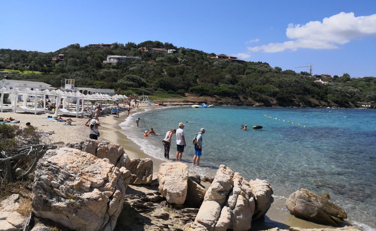 Foto de Spiaggia dei Sassi con arena fina y guijarros superficie