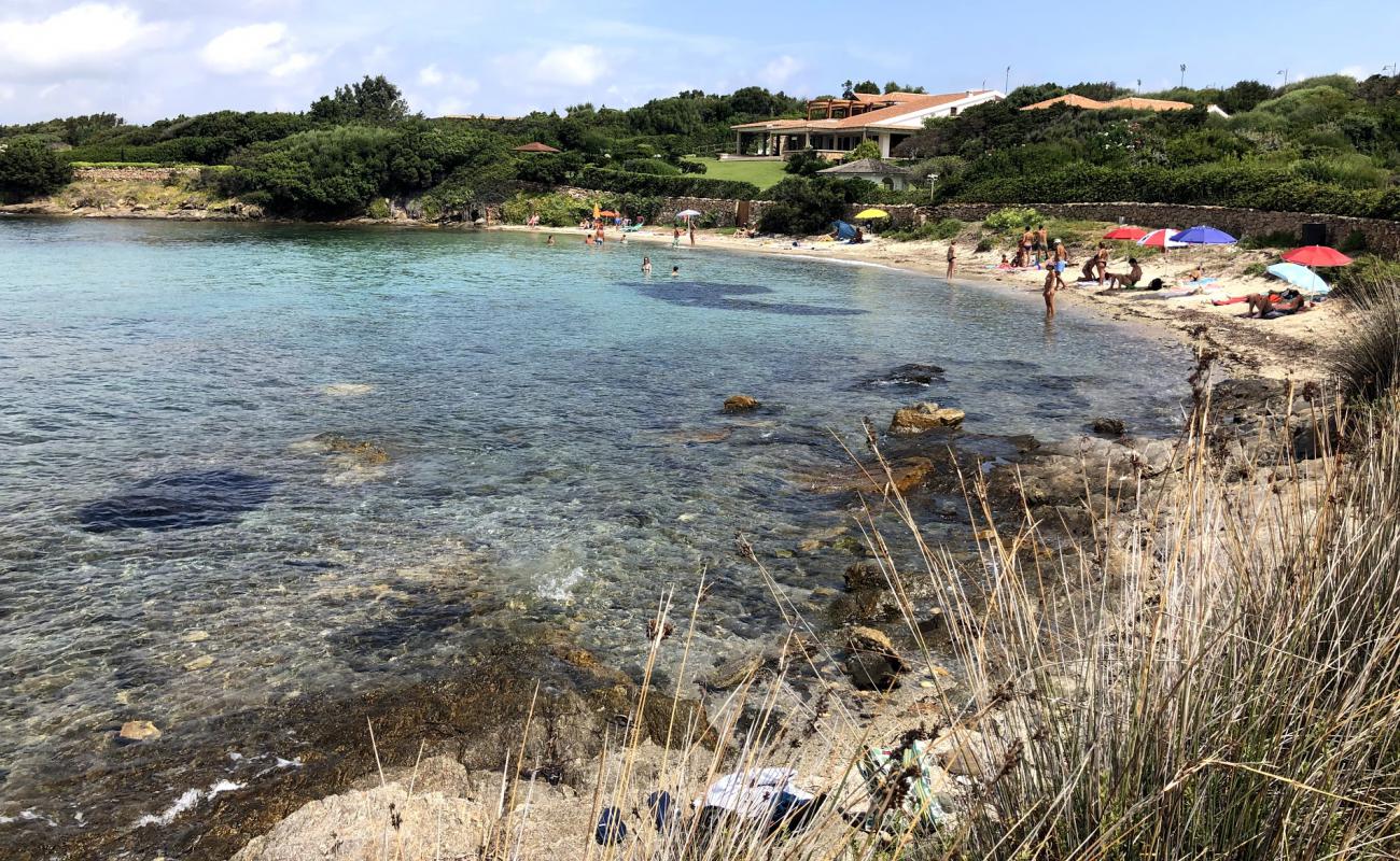 Foto de Spiaggia di Shirley Bassey con arena fina y guijarros superficie