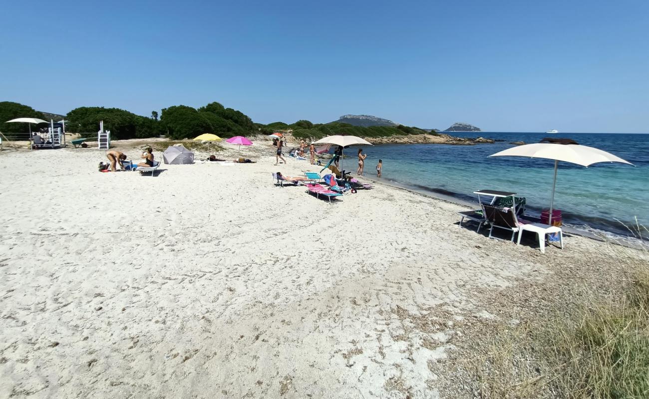 Foto de Spiaggia Terrata con arena brillante superficie