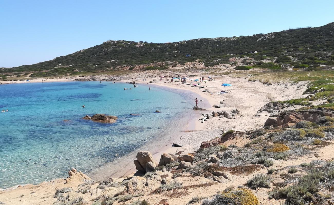 Foto de Spiaggia del Morto con arena fina y guijarros superficie