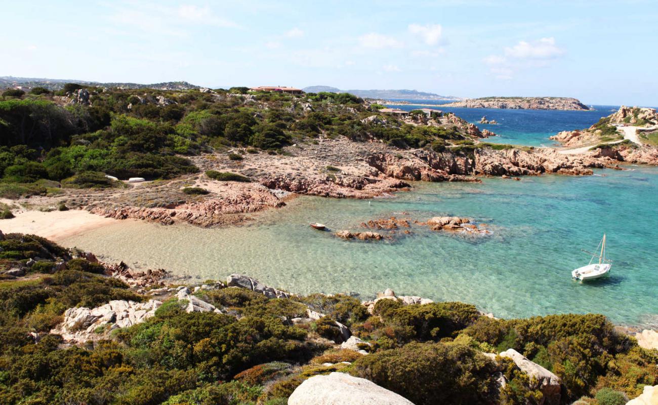 Foto de Punta Marginetto con guijarro fino claro superficie