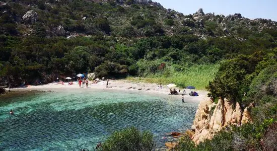 Cala Lunga beach