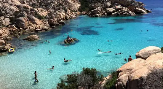 Cala Coticcio beach