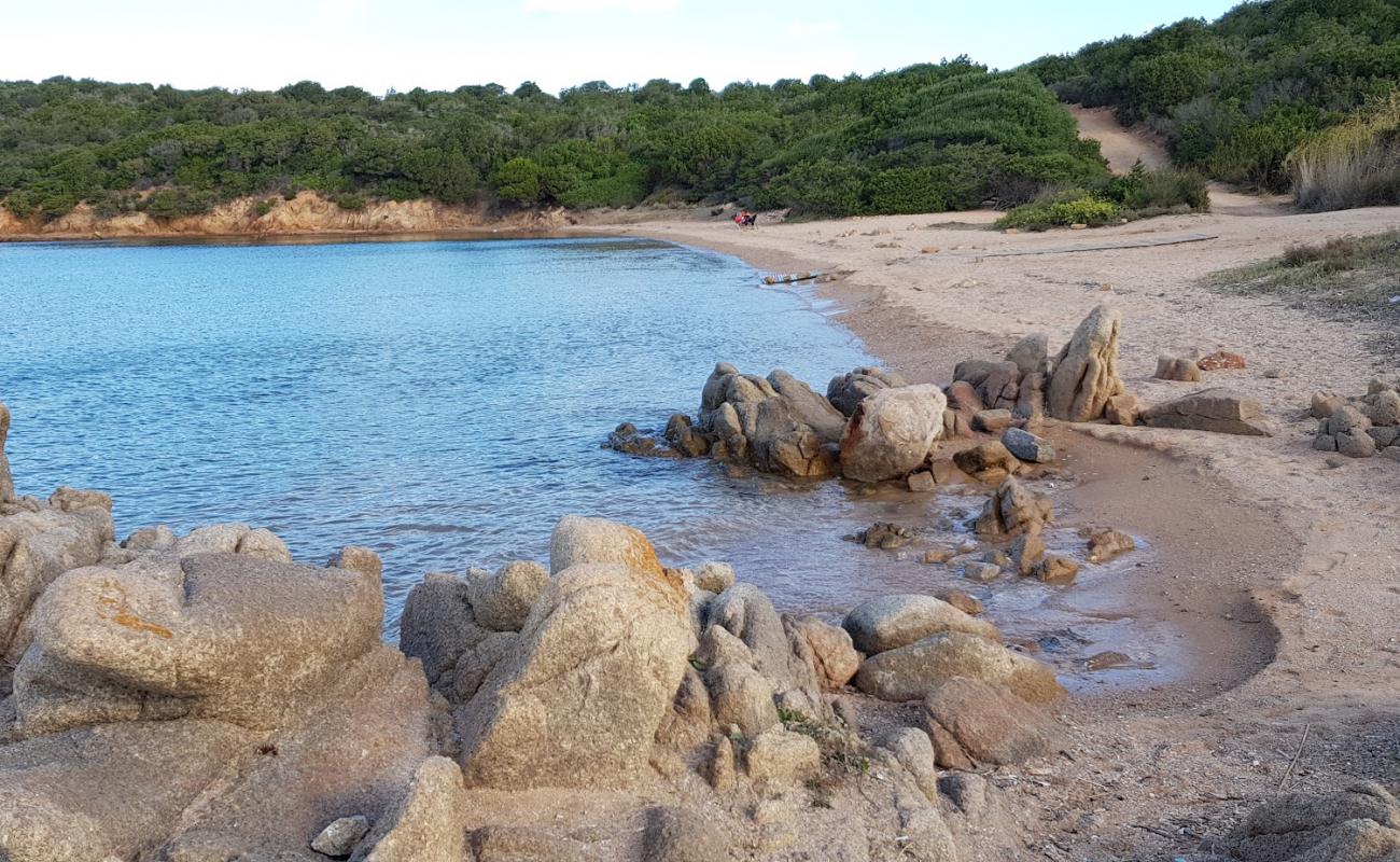 Foto de Porto Palma beach con arena blanca superficie