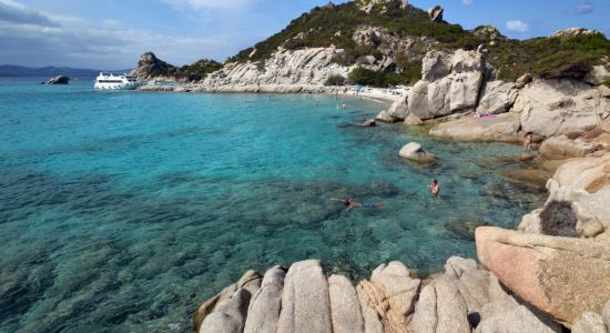 Playa Spargi La Maddalena