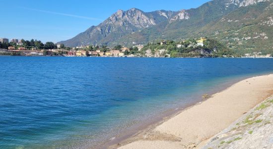 Spiaggia di Lecco