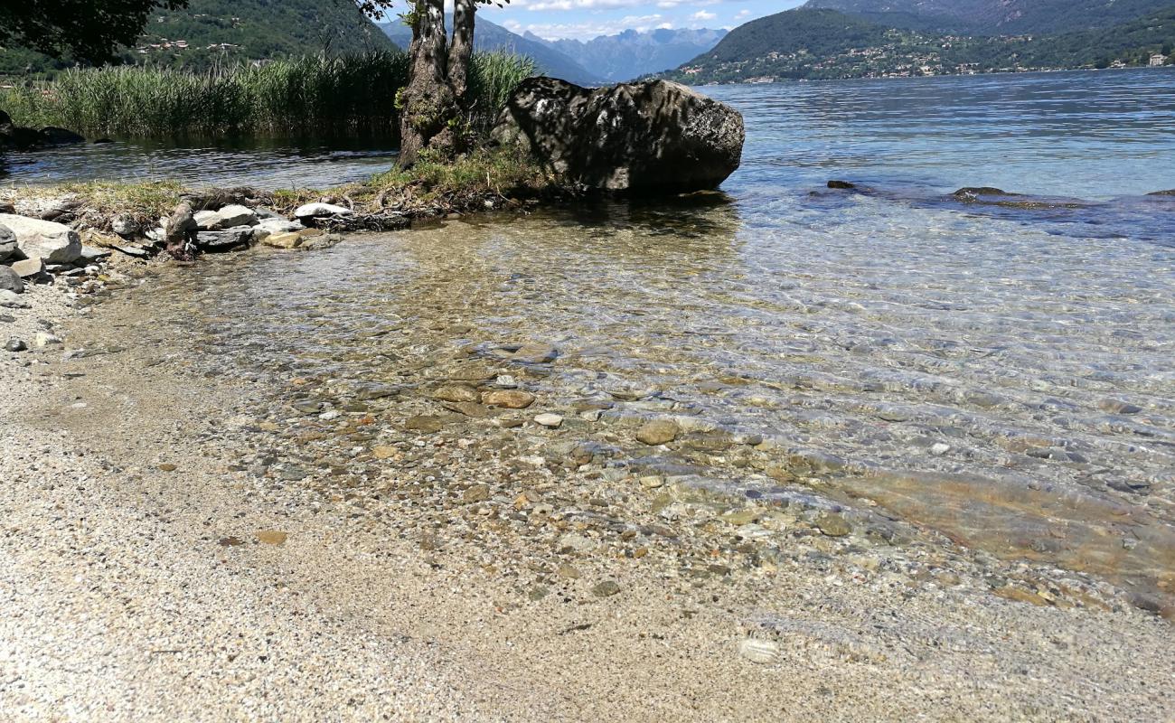 Foto de Spiaggia libera con piedra superficie