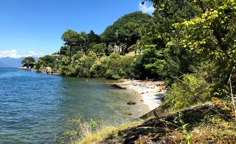 Foto de Spiaggia delle Rianne con guijarro gris superficie