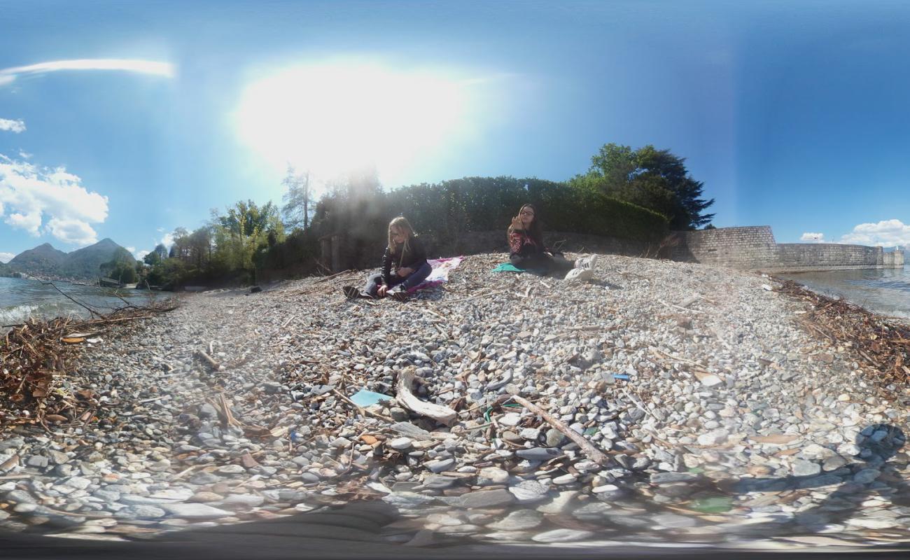 Foto de Spiaggia del Fortino con piedra superficie