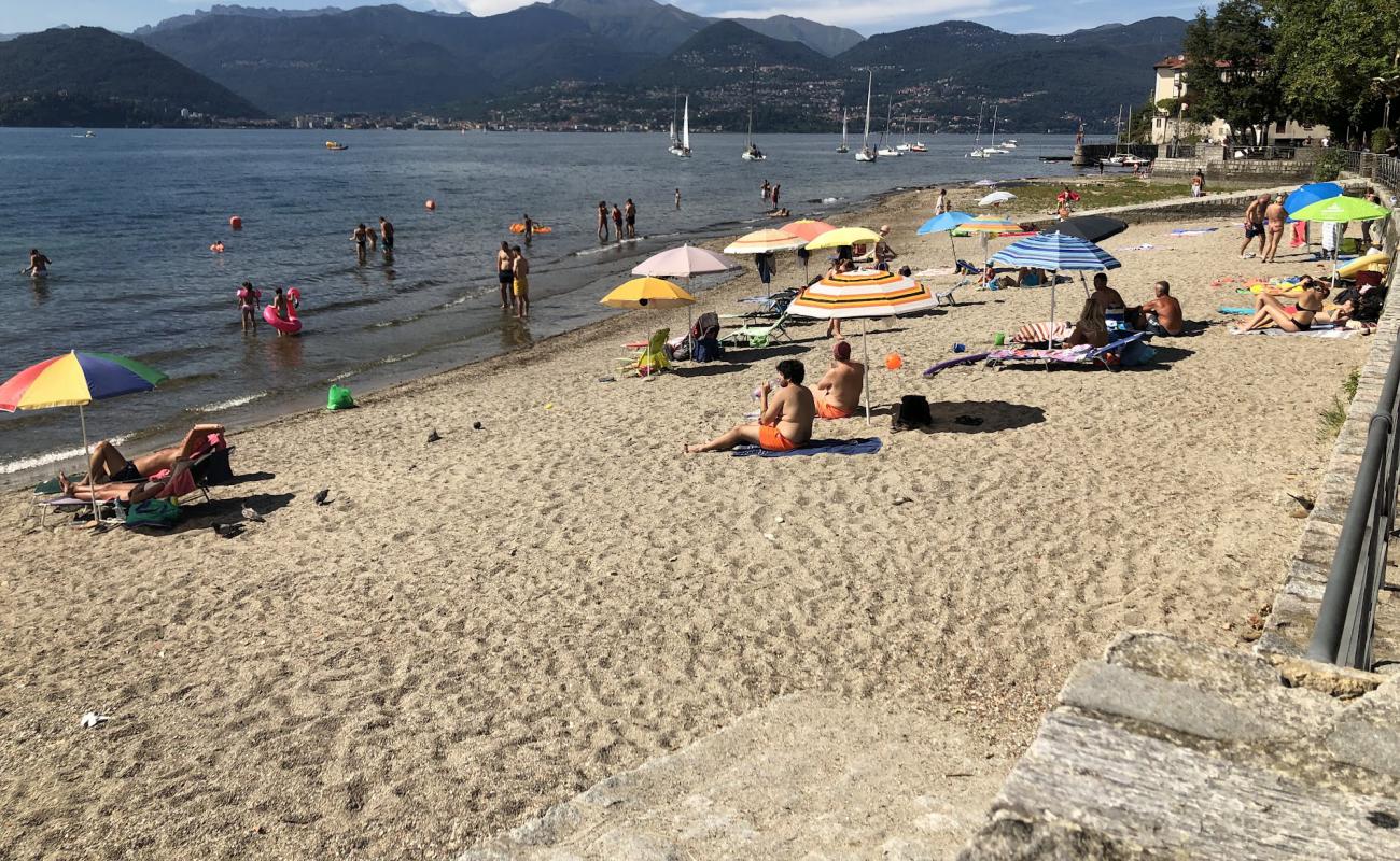 Foto de Spiaggi di Cerro con arena fina y guijarros superficie