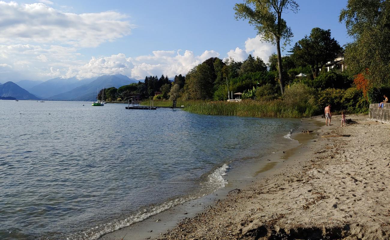 Foto de Ceresolo beach con arena fina y guijarros superficie