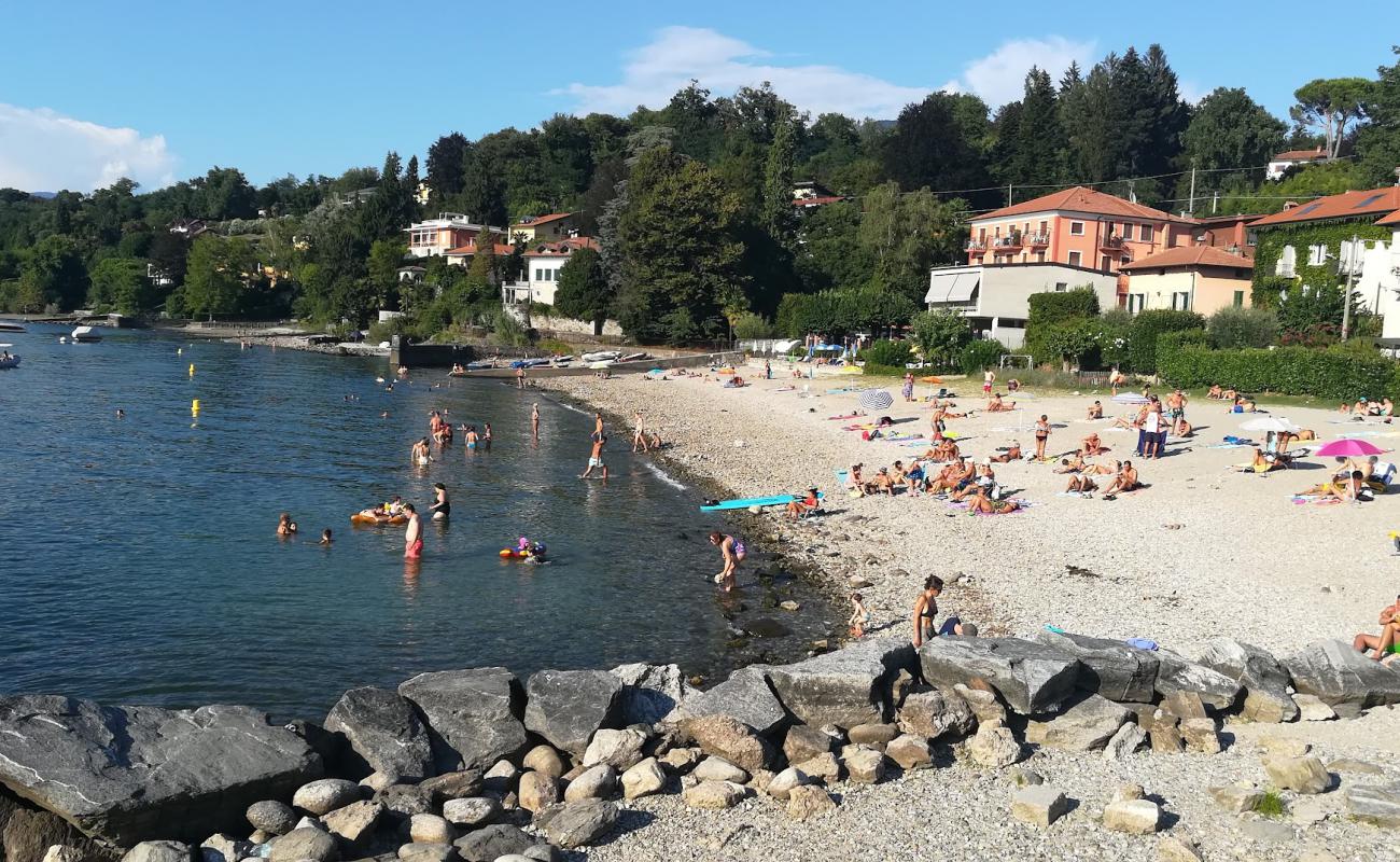 Foto de Spiaggia di Reno con guijarro ligero superficie