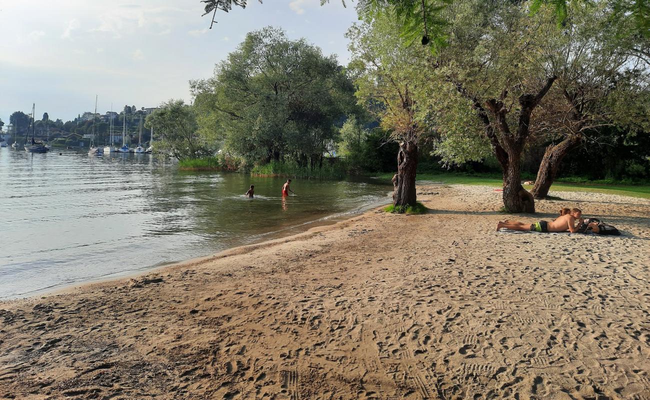 Foto de Spiaggia Guree Monvalle con arena brillante superficie