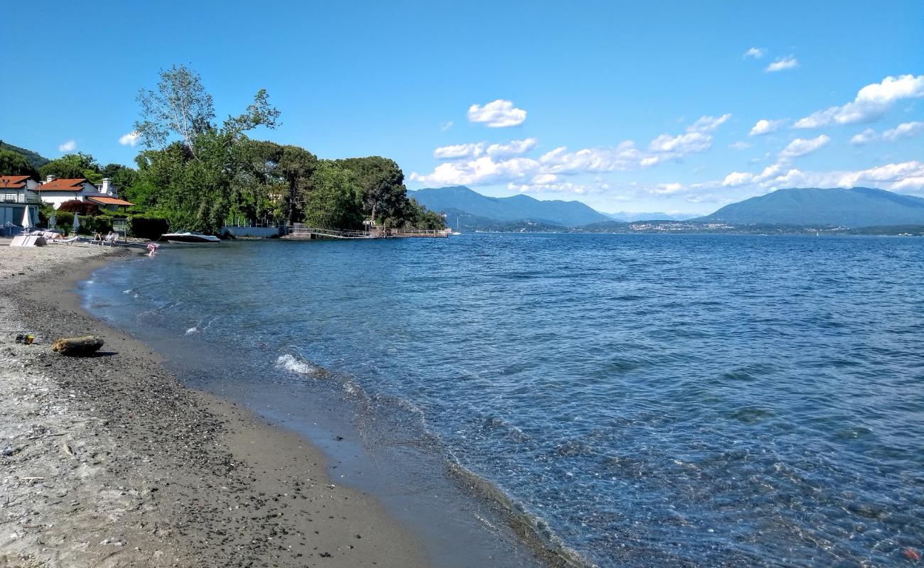 Foto de Spiaggia dell' Erno con arena brillante superficie