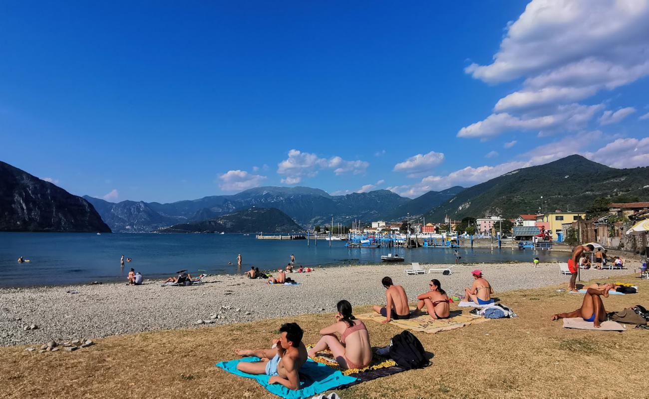 Foto de Spiaggetta Via Dei Mille con guijarro gris superficie