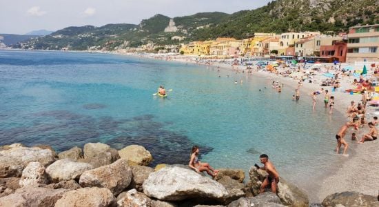 Playa de Varigotti