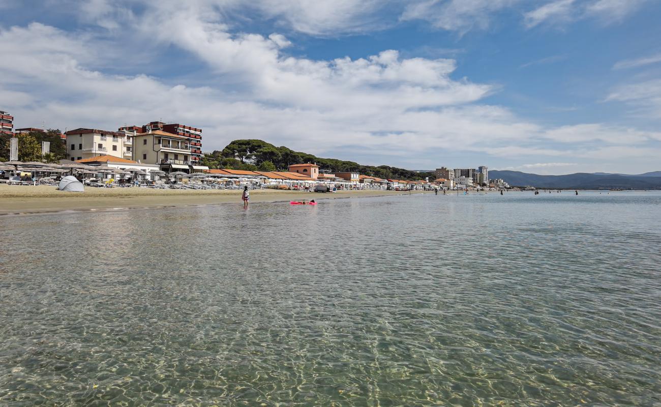 Foto de Ultima Spiaggia con arena brillante superficie