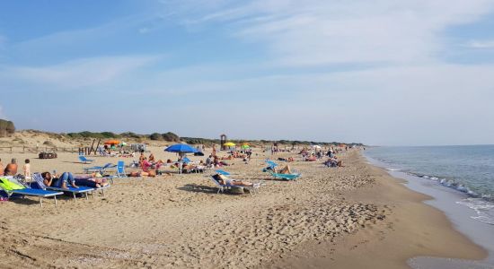 Playa de Capocotta