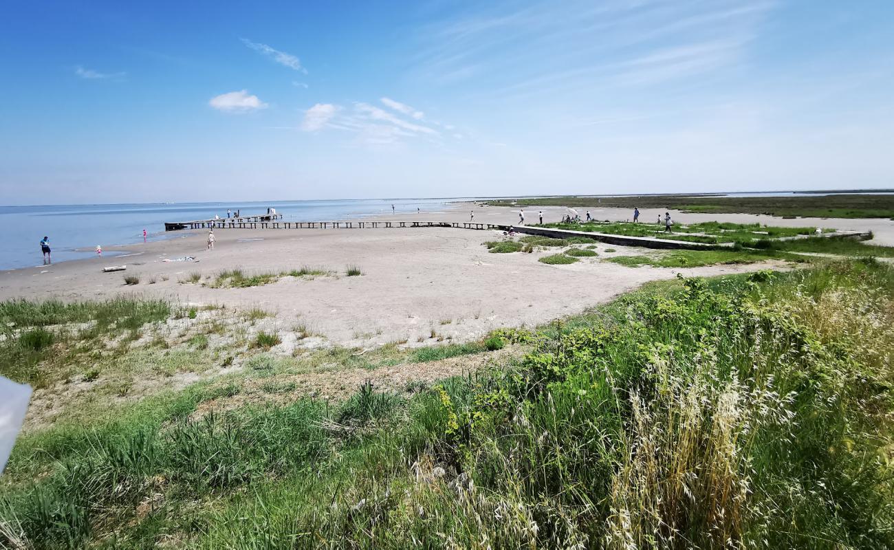 Foto de Spiaggia della Boschettona con arena gris superficie