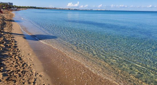 Spiaggia Padula Bianca