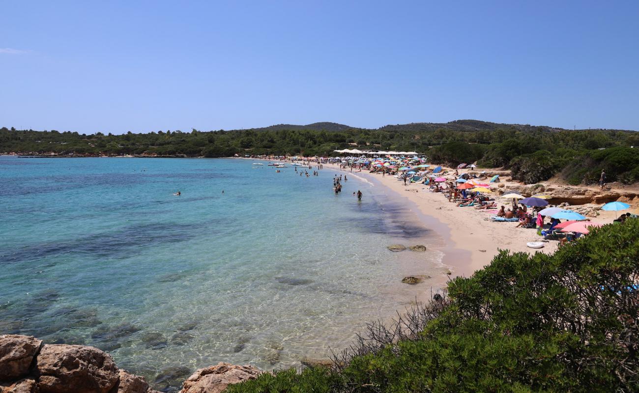 Foto de Playa Lazzaretto con brillante arena fina superficie