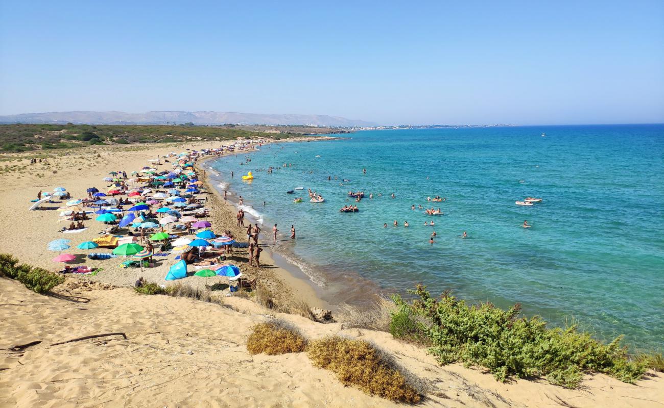 Foto de Playa Naturista Marianelli con arena brillante superficie