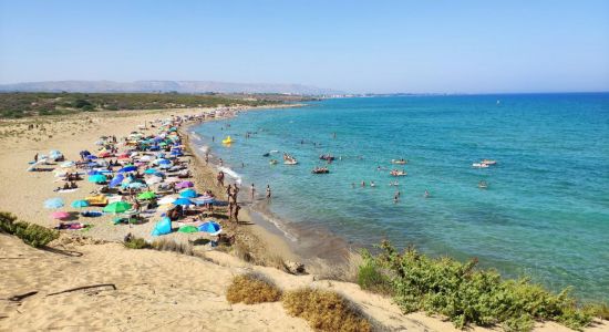 Playa Naturista Marianelli