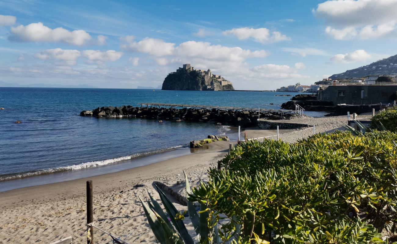 Foto de Bagno Antonio  con arena gris superficie