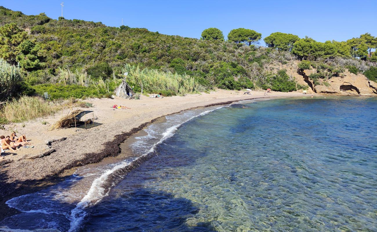 Foto de Spiaggia di Malpasso con arena gris y guijarros superficie