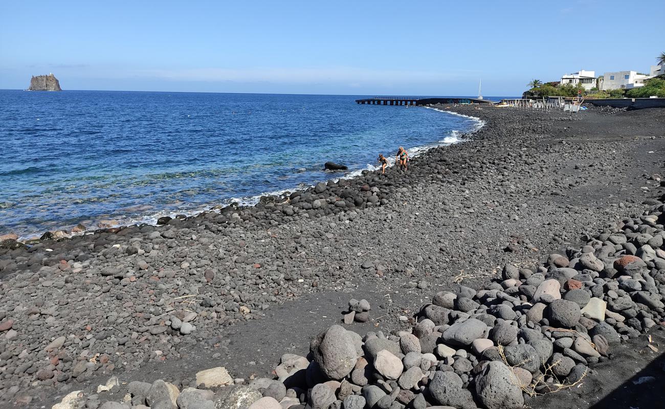 Foto de Spiaggia Lunga con arena/piedras blanca superficie