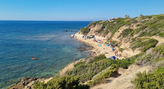 Spiaggia di Punta Perruledda Nord