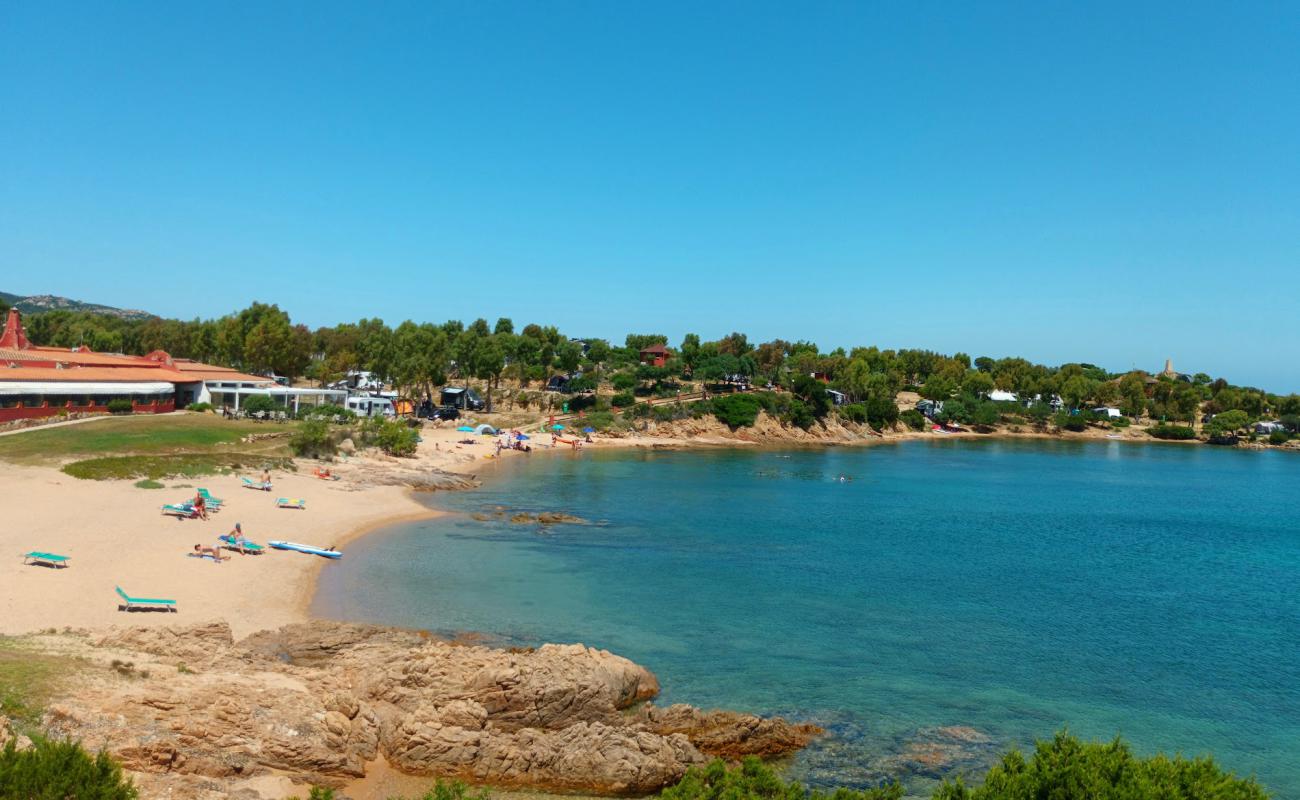 Foto de Spiaggia Anfiteatro con guijarro fino claro superficie