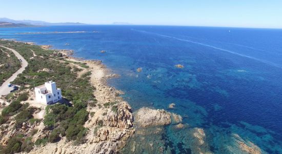 Faro di Capo Comino